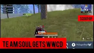 Team SouL gets WWCD in Villager Esports#shorts