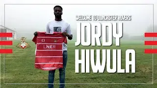 Welcome to Rovers, Jordy Hiwula!