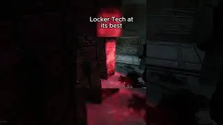 Locker Tech at its best 😂💀 | Dead by Daylight funny moments | #shorts #dbdmeme #dbdshorts #dbd