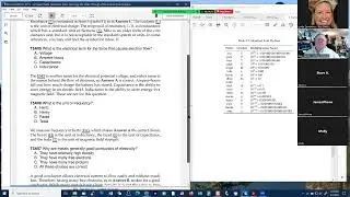 2023 03 01 Ham Radio Tech Question pool section T5 Class 8 Session 3