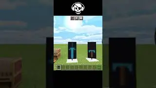 Diamond Pickaxe Banner Design | Minecraft Banner Tutorial | #shorts | PhantomX