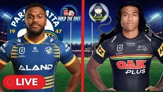 NRL Eels vs Panthers | DO EELS GO 0-4?? | Live Commentary || 2023
