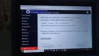How to get your virtual INSET Certificate?