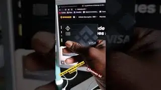 Carte binance 8% en cashback