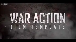 War Action Film Cinematic Title | Saif Mirza | 