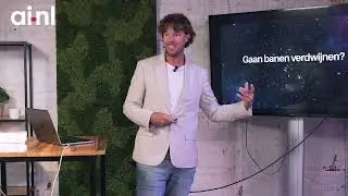 Impressie AI-lezing Job van den Berg