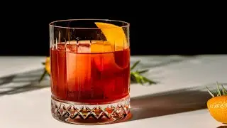Classic Negroni Cocktail Recipe