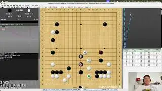 [Game review - Fox 7d vs Amateur King (fspirit)] Thickness is all you need in a handicap game
