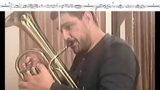 Testando a Trompa Alta/Sax Horn em Eb