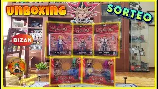 Unboxing y Sorteo de las Nuevas Figuras de Yu-Gi-Oh! de BIZAK -