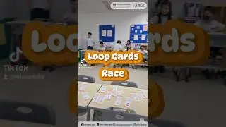 Ratio Loop Card challenge! #SLKMakassar #MathInAction #InteractiveLearning #Teamwork #FunWithRatios