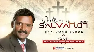 Doctrine of Salvation - Repentance (English-Tamil)
