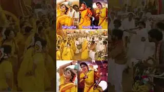 celebration of vennela dance  in dasara | keerthi suresh v/s samanta #viral #shortvideo #trending