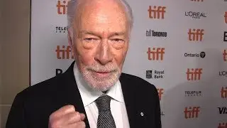 Christopher Plummer cheers on Bianca Andreescu