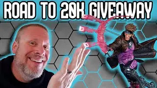 WIN A $700 STATUE! Road to 20K Giveaway Batman Statue Collector Announcement!