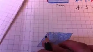 Areal og omkrets av et parallellogram