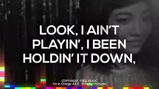 I'm In Charge #2.0 | Fusion Of Trap Hip-Hop | Rap Electronic Fusion | No Copyright | EchoSynthStudio