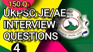most important interview questions | UKPSC JE/AE part 4 | basic questions of civil engineering