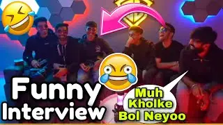 GodLike Funny Interview🤣 Jonathan Left GODLIKE Prank on Ghatak 😳