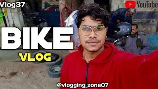 Mechanic ne Ye Kya Kar Diya 😨|Sunday Bike Work Vlog |