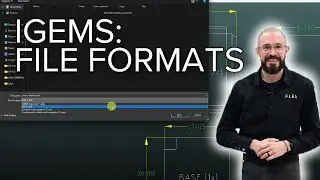 IGEMS Software Training: File Formats Explained - DIG vs DXF, DWG, SVG & More
