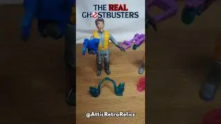 1988 Kenner Ghostbusters Fright Features. Classic Action Figures with Scare Action!