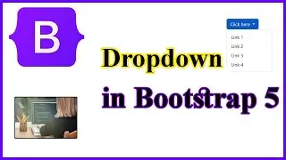 Dropdowns🔽 and Dropup in Bootstrap 5! | Urdu/Hindi Tutorial 🚀🔽