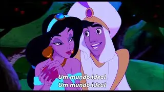 Aladdin - Um Mundo Ideal (Letra/Legendado/PT-BR)