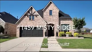 Just Listed || 11459 Misty Ridge, Flower Mound, TX 76262