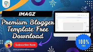 iMagz Premium Blogger Template Free Download || iMagz Blogger Template Free Download