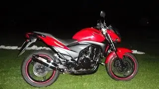CB 300 PREPARADA A 175 KM/H ENGARUPADO COMANDO BRAVO + ESCAPE ESPORTIVO - JHONNY BRASIL