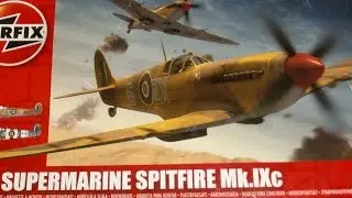 Airfix 1:72 Spitfire Mk IXc - 2 Seater Trainer Conversion (Part 2)