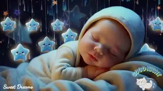 Mozart & Brahms Lullabies for Baby Sleep & Relaxation 🌙 Sleep Instantly Within 3 Minutes