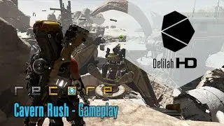 ReCore: Cavern Rush (Gameplay -- all 3 doors!)