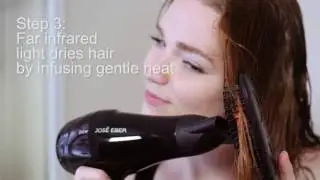 Jos&eacute; Eber Quickshine Infrared Hair Dryer