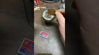 Crazy Match Firestarter from Cardboard and Wax.