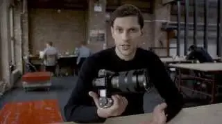 Leica SL с Робином Синха &mdash; управление и дизайн