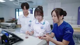 【A Journey of Excellence at HKU School of Nursing】