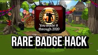 AQW Free Rare Badge Hack