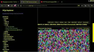 DEC VT100 Terminal connected to IBM PC AT PC COMPATIBLE ONLINE www pcjs org