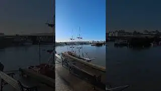 Calm Bridlington Harbour #bridlington