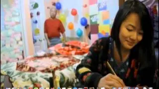 2014 Seattle Asian American Film Festival | Art Zone with Nancy Guppy on Seattle Channel