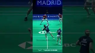 Amazing defence from Gregory Mairs and Jenny Moore 🏴󠁧󠁢󠁥󠁮󠁧󠁿💪. #BWFWorldTour #SpainMasters2023