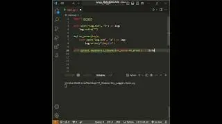 Building a Simple Keylogger in Python! 🖥️💡 #pythontutorial #coding
