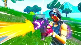 The Gold Tactical SMG... (Fortnite Legendary Tactical SMG)