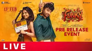 Funky Pre-Release Event Live | Vishwak Sen, Kayadu Lohar | Anudeep KV