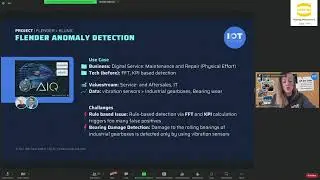 AI MEETS IOT: PRACTICAL APPLICATIONS FROM INDUSTRIAL COMPANIES IN THE IOT USE CASE NETWORK