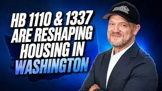 Washington&rsquo;s Housing Shake-Up: HB 1110 & HB 1337 Explained | Middle Housing & ADU Laws Uncovered