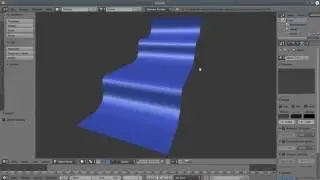 Blender - A simple way to create a curved plane