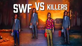 4 ACE PRESTIGE 100 CRUSHING KILLERS IN DBD Mobile